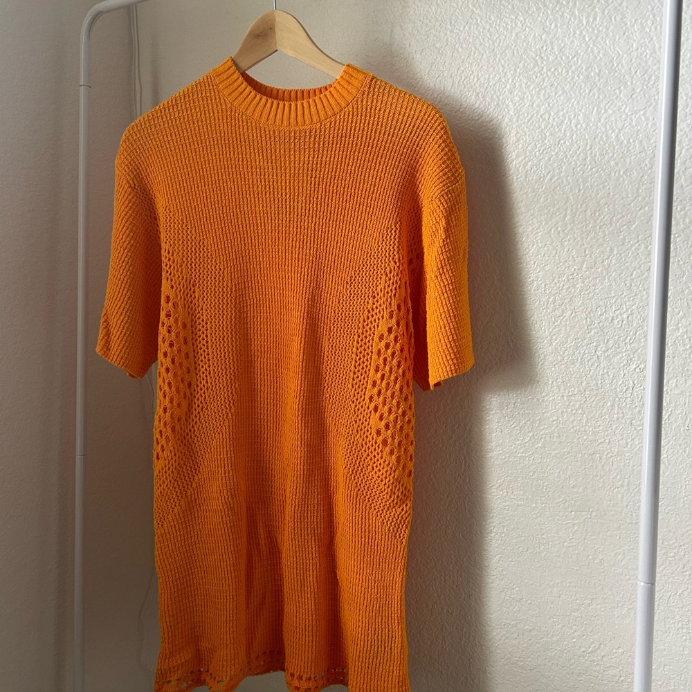 Crochet summer dress